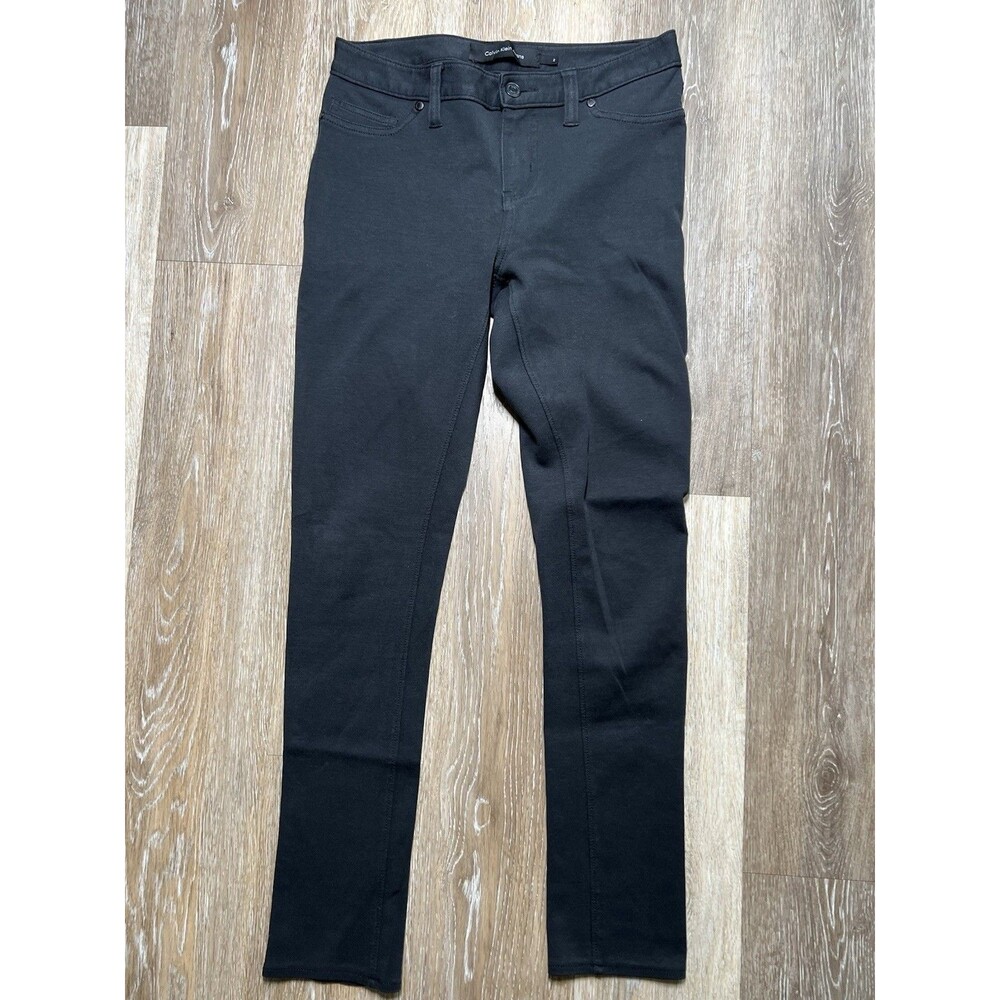 Black Calvin Klein Jeans Size 2 Womens